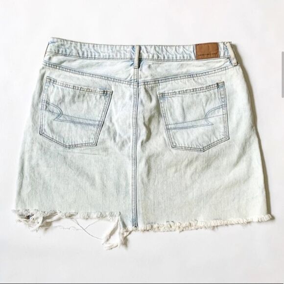 NWT American Eagle Denim Skirt 00‎ - Picture 5 of 9